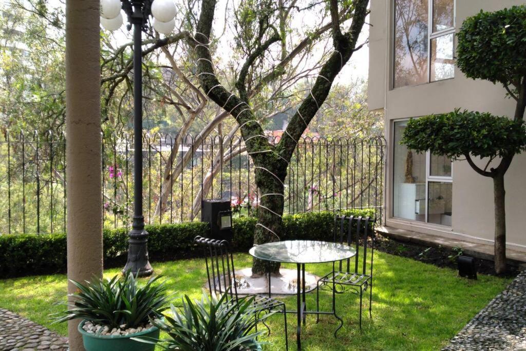 Hermoso Departamento en Bosques de las Lomas Dos Habitaciones México DF Exterior foto
