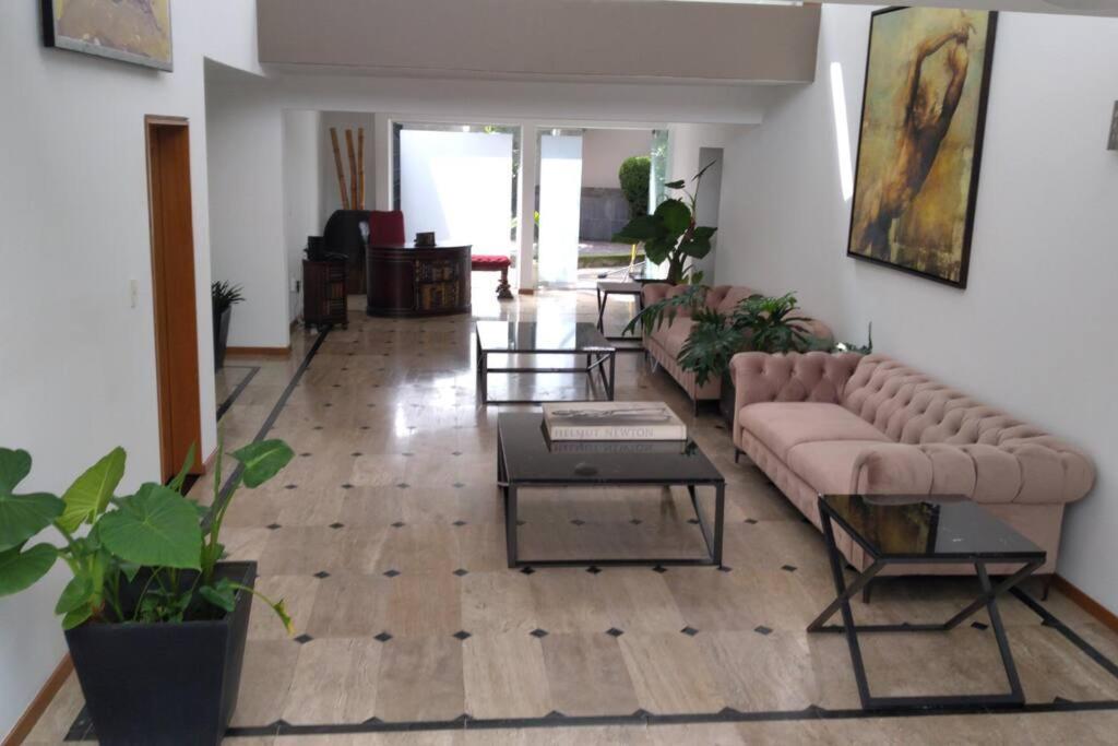 Hermoso Departamento en Bosques de las Lomas Dos Habitaciones México DF Exterior foto